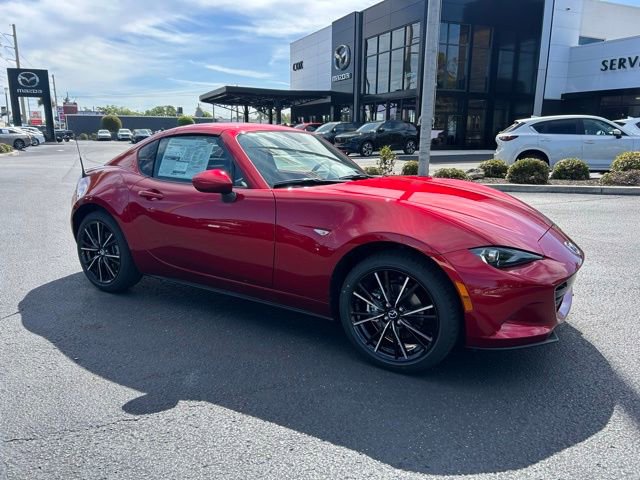 New 2026 MAZDA MX-5 Miata RF Grand Touring