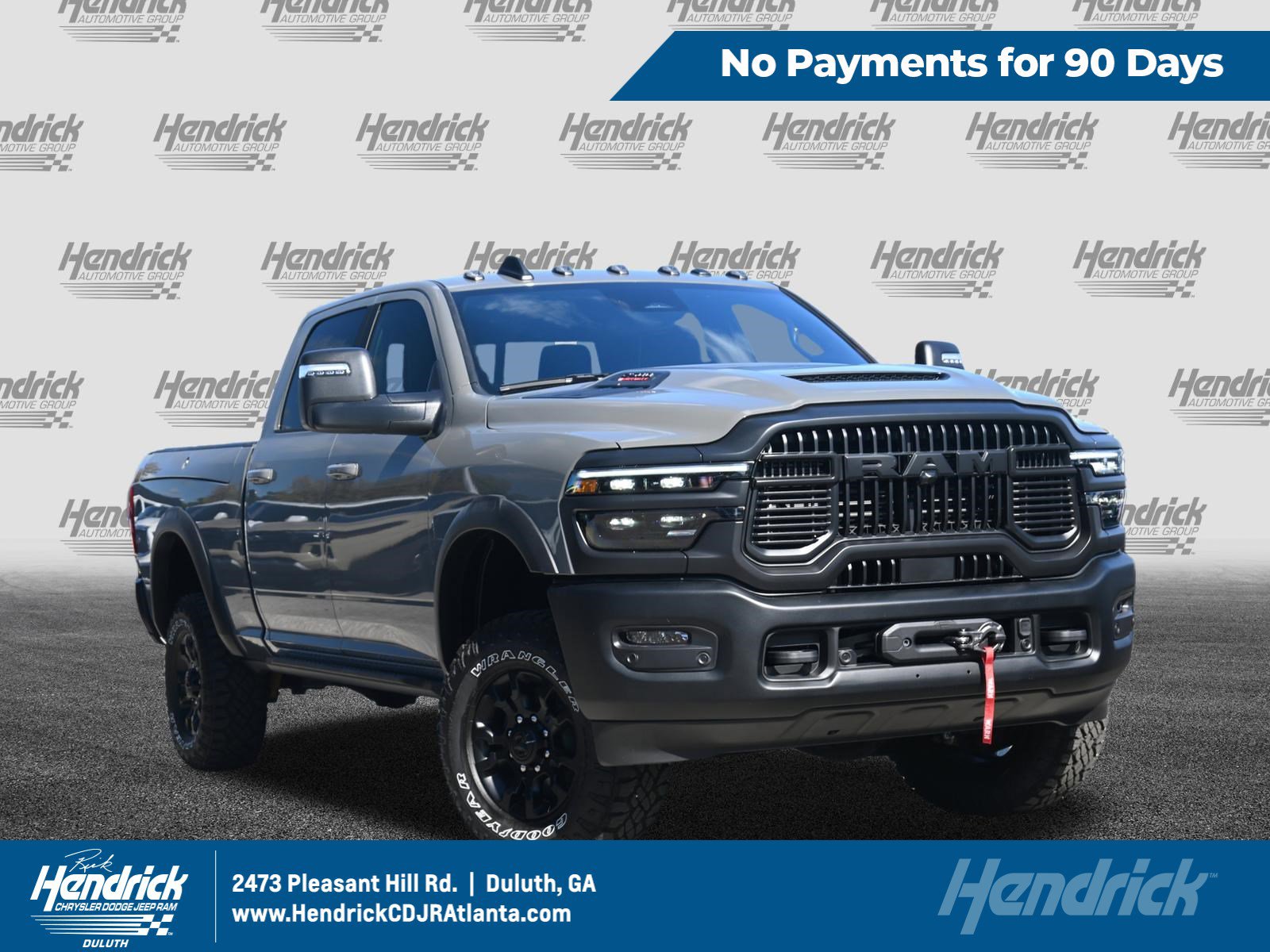 New 2026 RAM 2500 Power Wagon AWD/4WD image 1