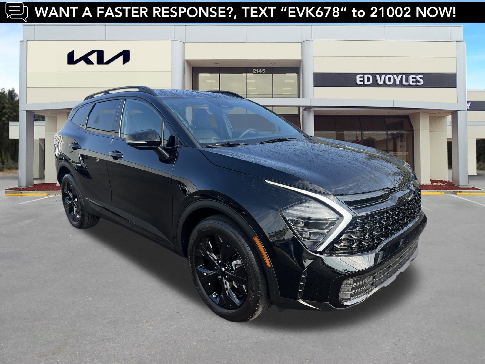 Certified 2025 Kia Sportage X-Line