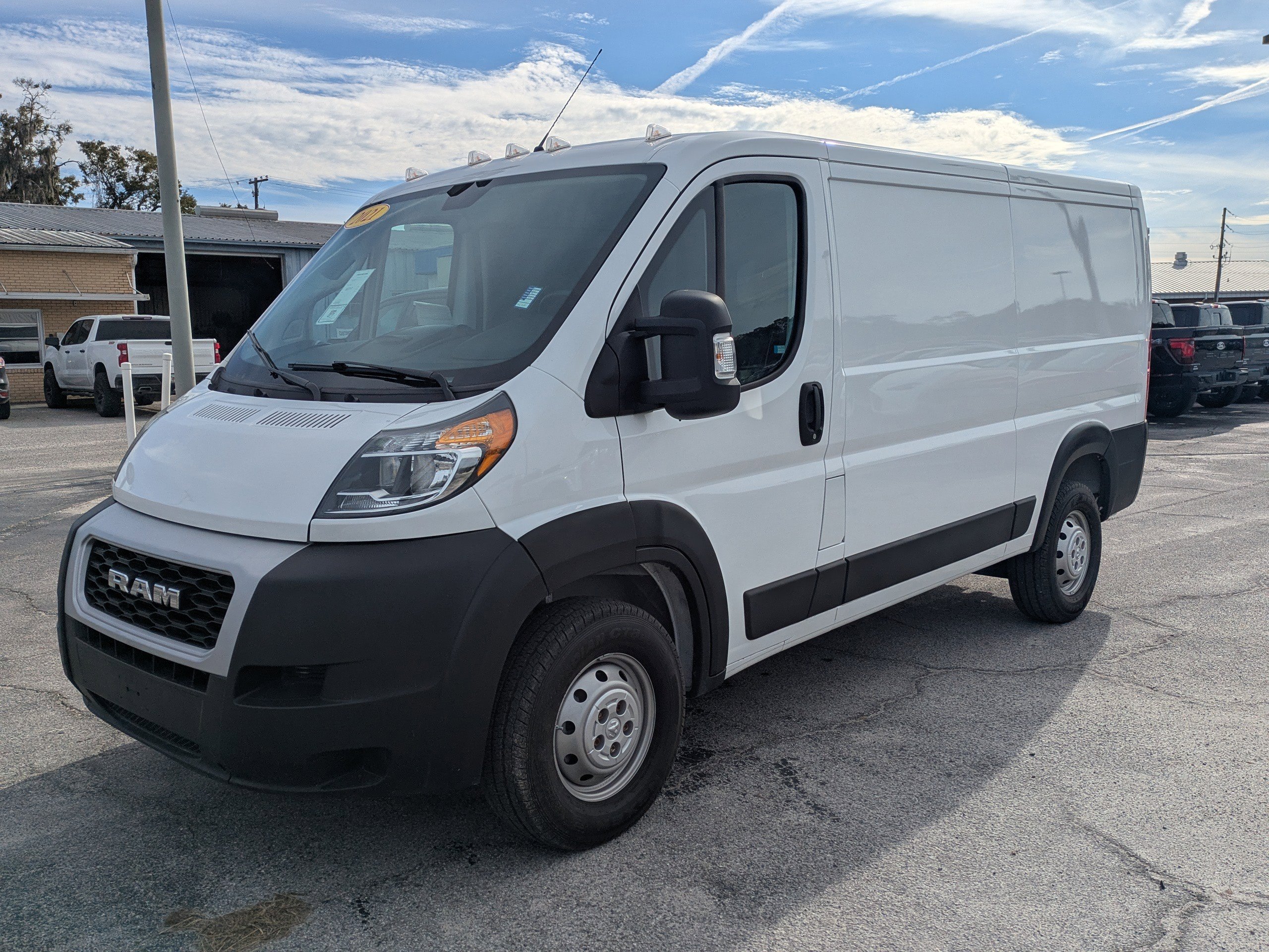 Used 2021 RAM ProMaster 2500 image 8