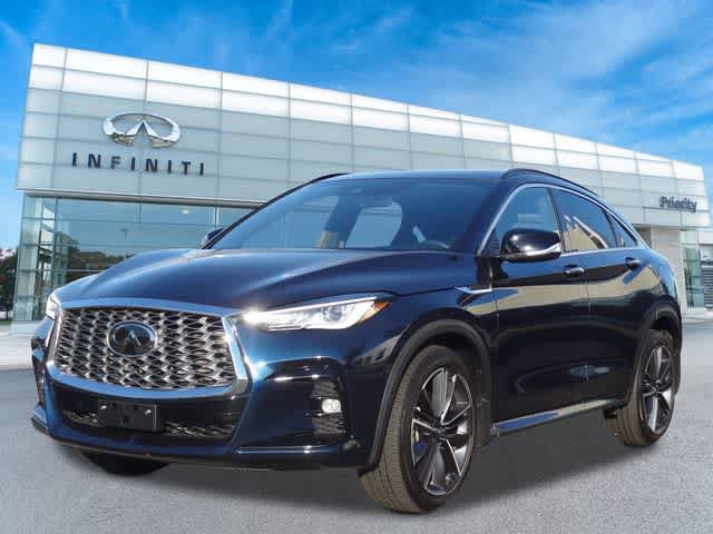 Certified 2025 INFINITI QX55 Luxe w/ Cargo Package AWD/4WD image 1