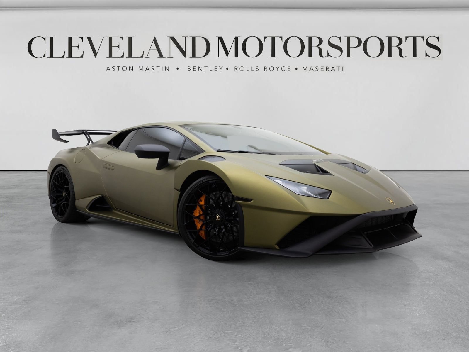 Used 2022 Lamborghini Huracan STO