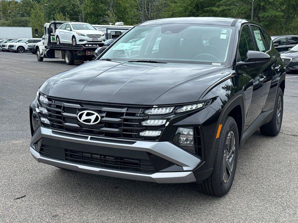 New 2026 Hyundai Tucson Blue SE