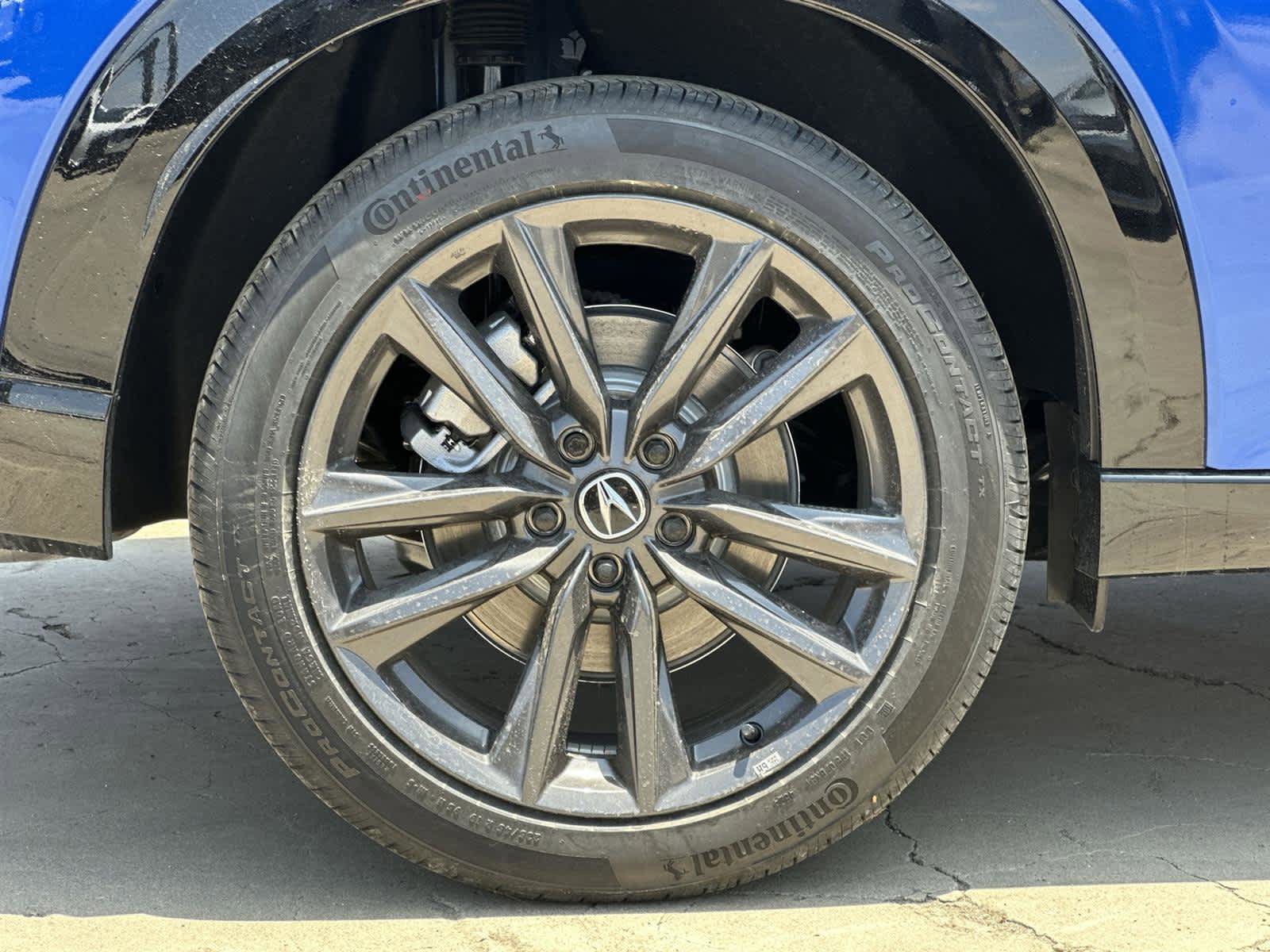 New 2025 Acura ADX A-Spec FWD image 9