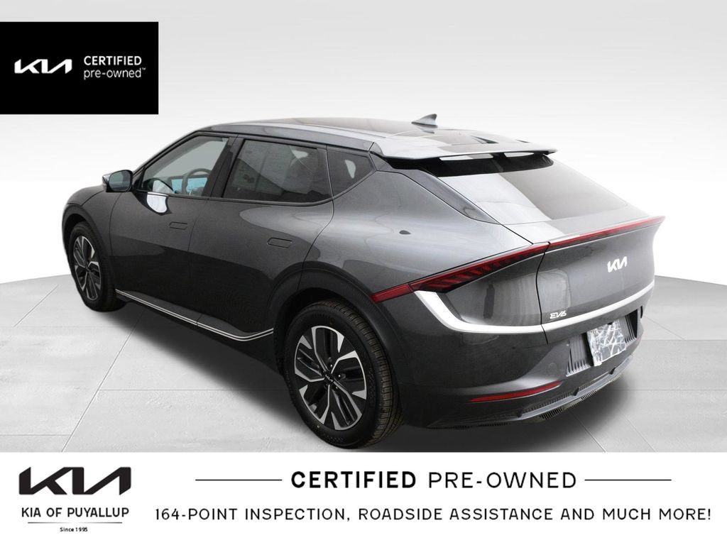 Certified 2024 Kia EV6 Light AWD/4WD image 8