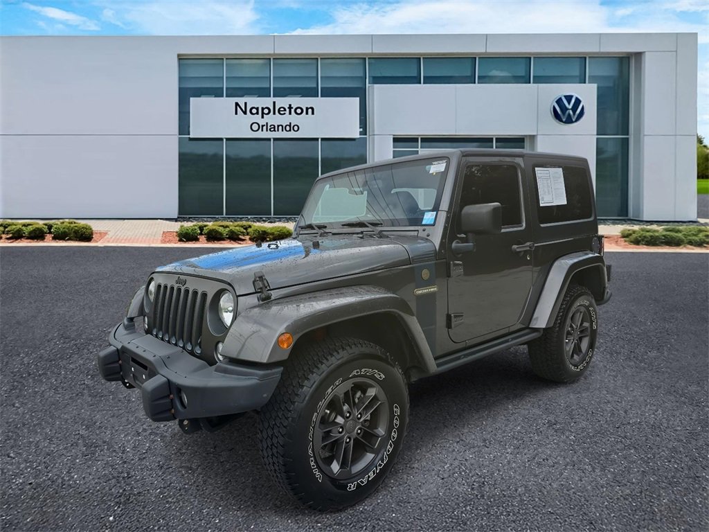 Used 2018 Jeep Wrangler Sport