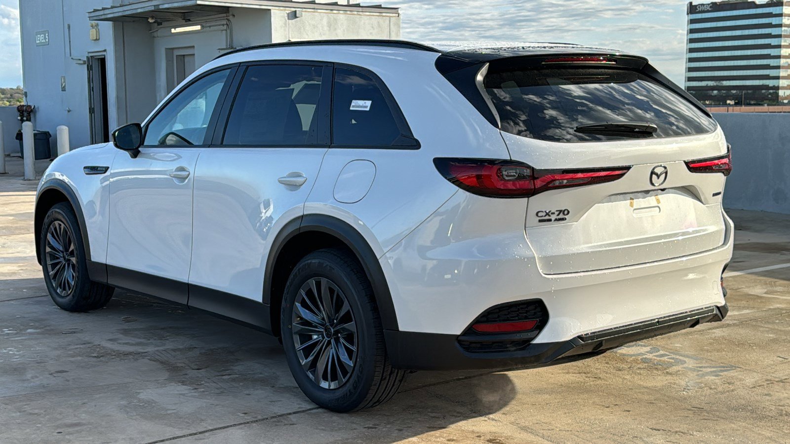 New 2026 MAZDA CX-70 SC image 6