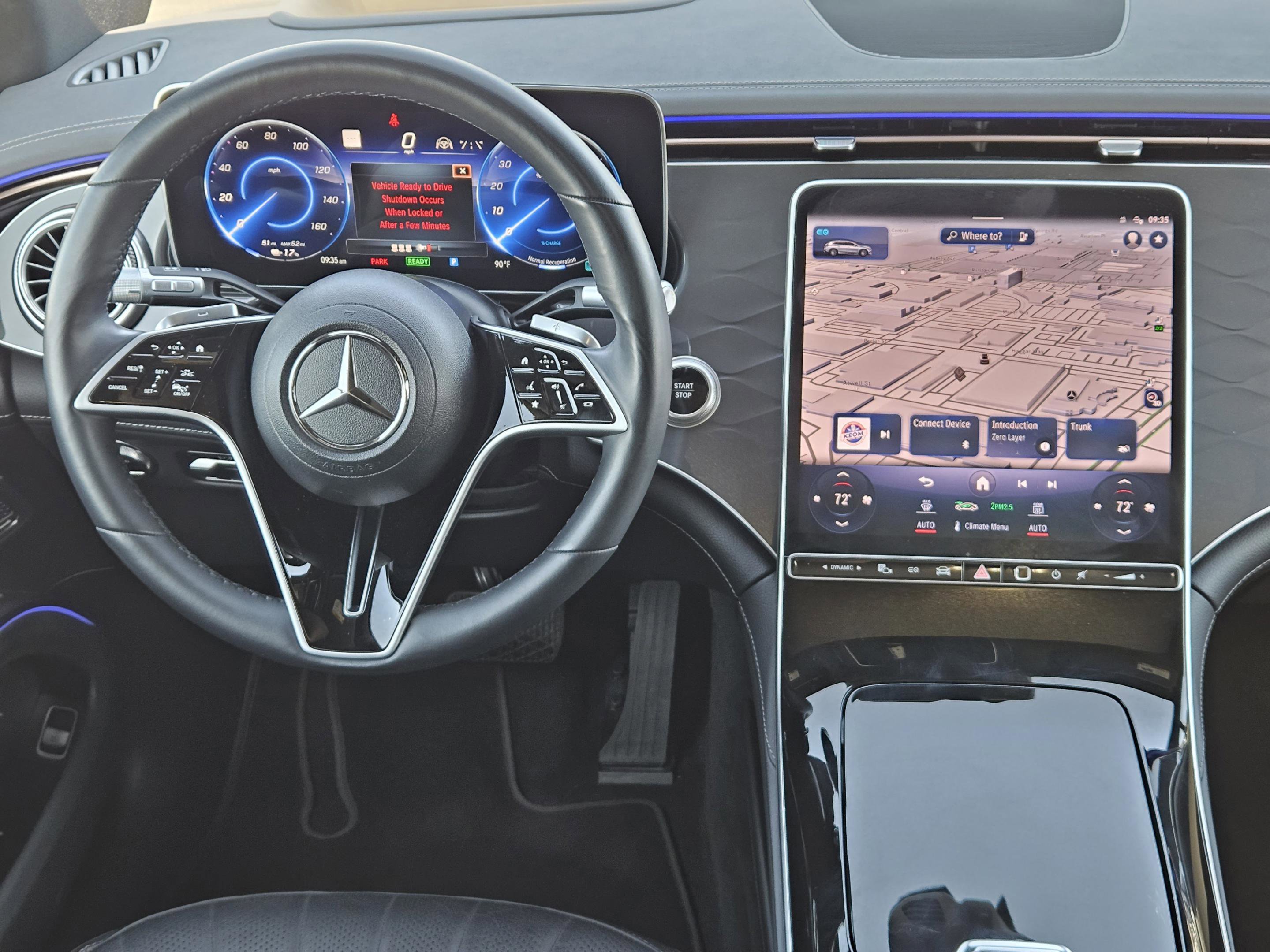 Certified 2023 Mercedes-Benz EQS 450+ SUV image 16