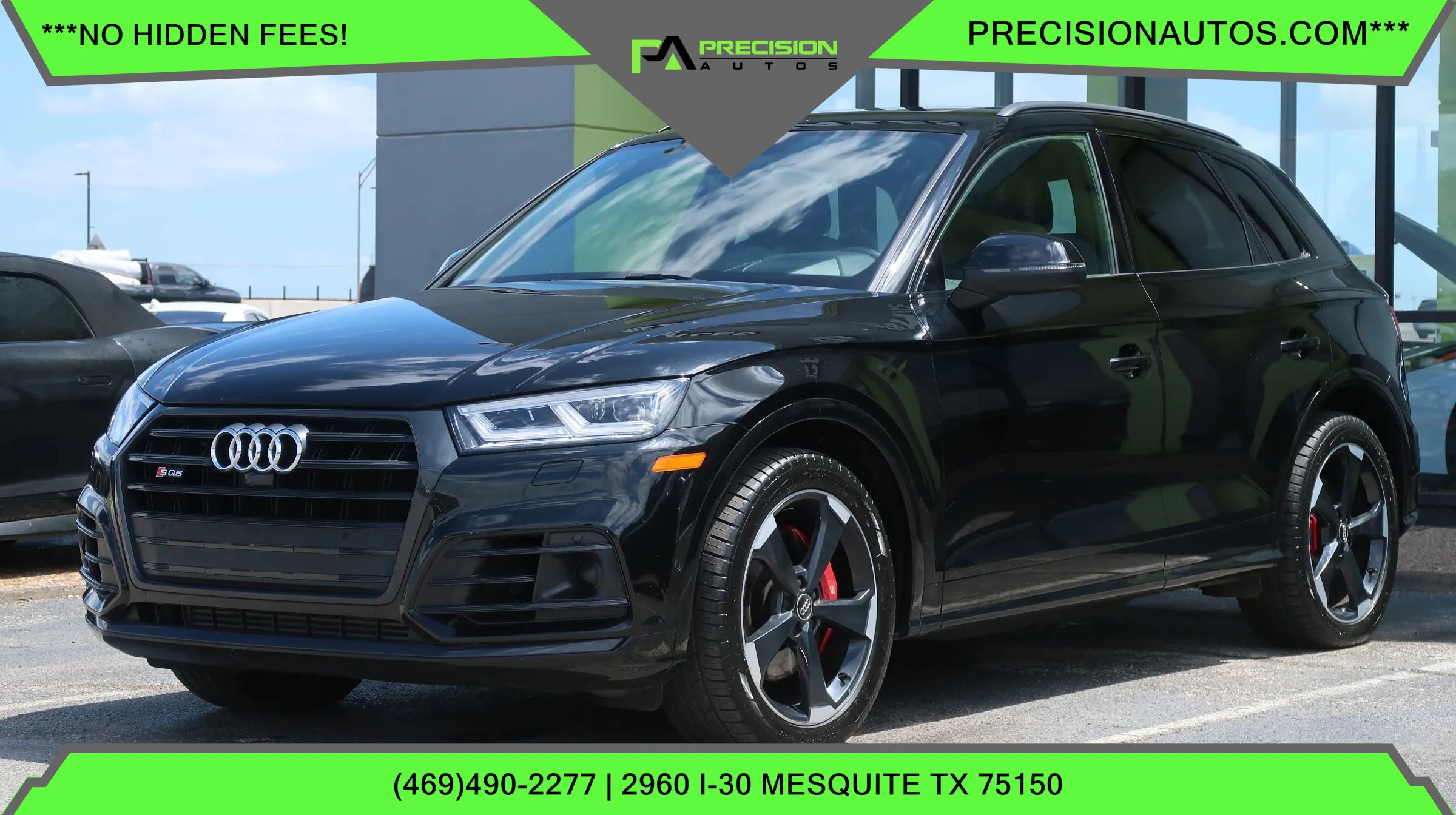 Used 2019 Audi SQ5 Prestige w/ Prestige Package