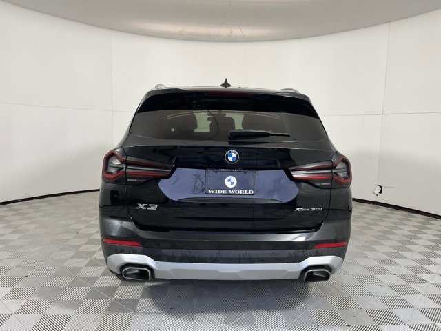 Used 2023 BMW X3 xDrive30i w/ Premium Package w/ZPA image 6