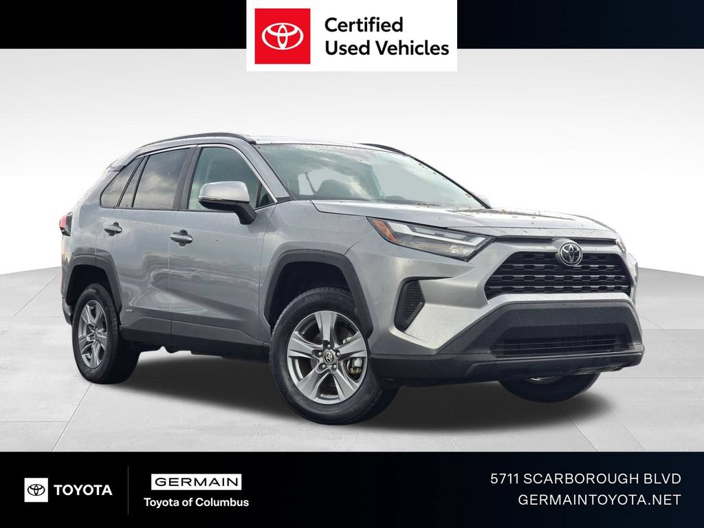 Certified 2025 Toyota RAV4 XLE AWD/4WD image 1