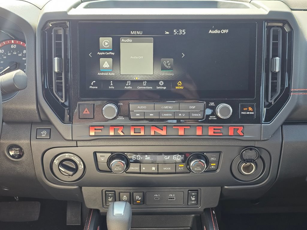 New 2026 Nissan Frontier PRO-4X w/ Tow Package AWD/4WD image 12