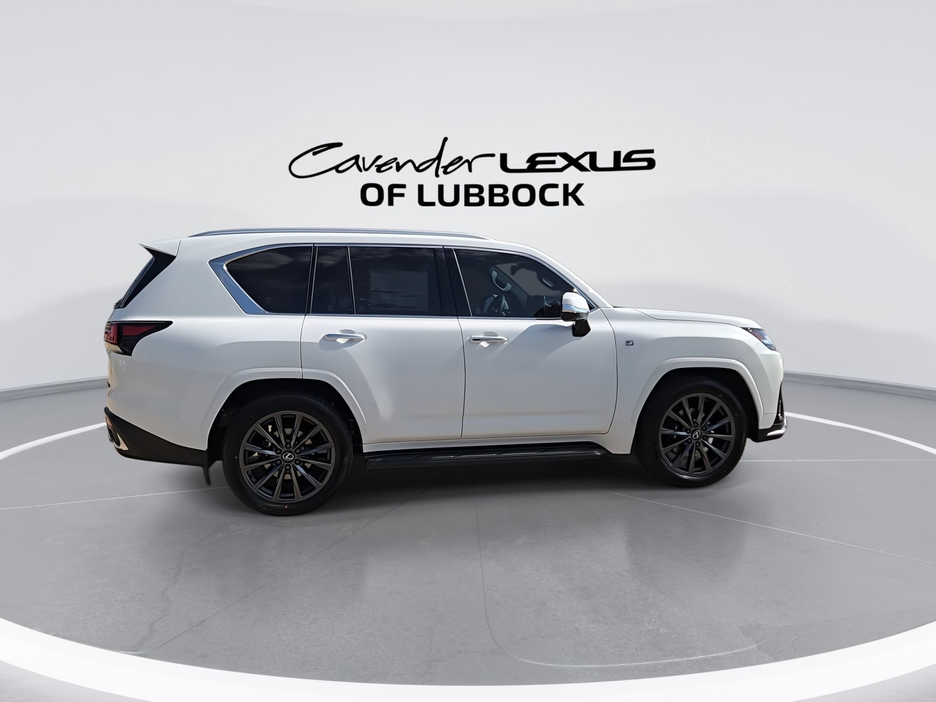 New 2026 Lexus LX 600 F Sport AWD/4WD image 9