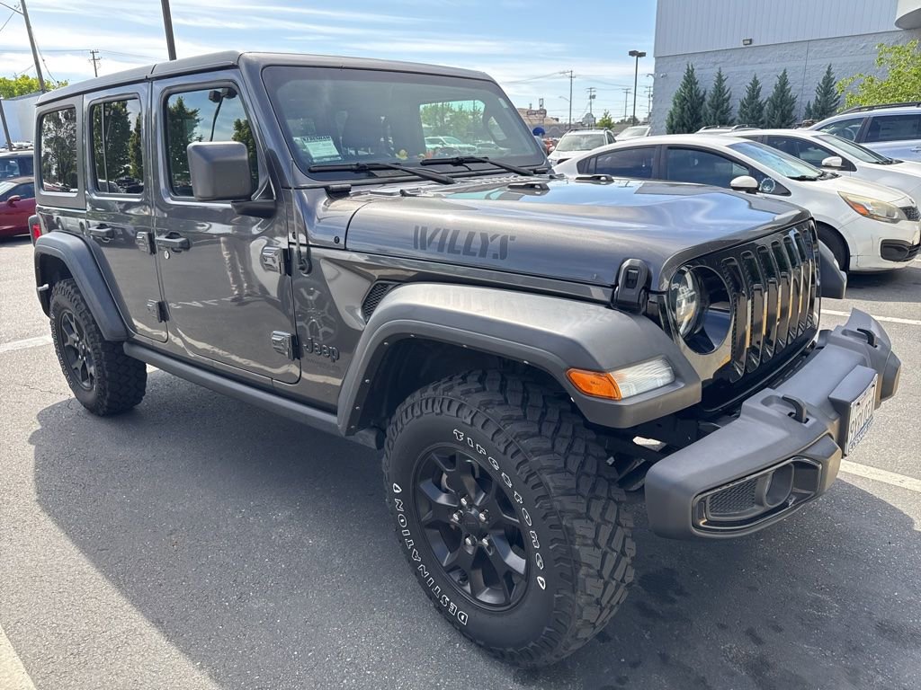 Used 2022 Jeep Wrangler Unlimited Sport AWD/4WD image 6