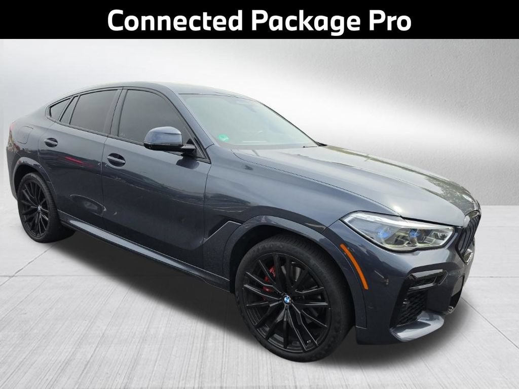 Used 2022 BMW X6 xDrive40i AWD/4WD image 4