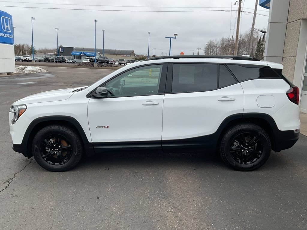 Used 2023 GMC Terrain AT4 w/ Infotainment Package II AWD/4WD image 8