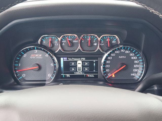 Used 2018 Chevrolet Silverado 1500 LTZ Z71 w/ LTZ Plus Package AWD/4WD image 7