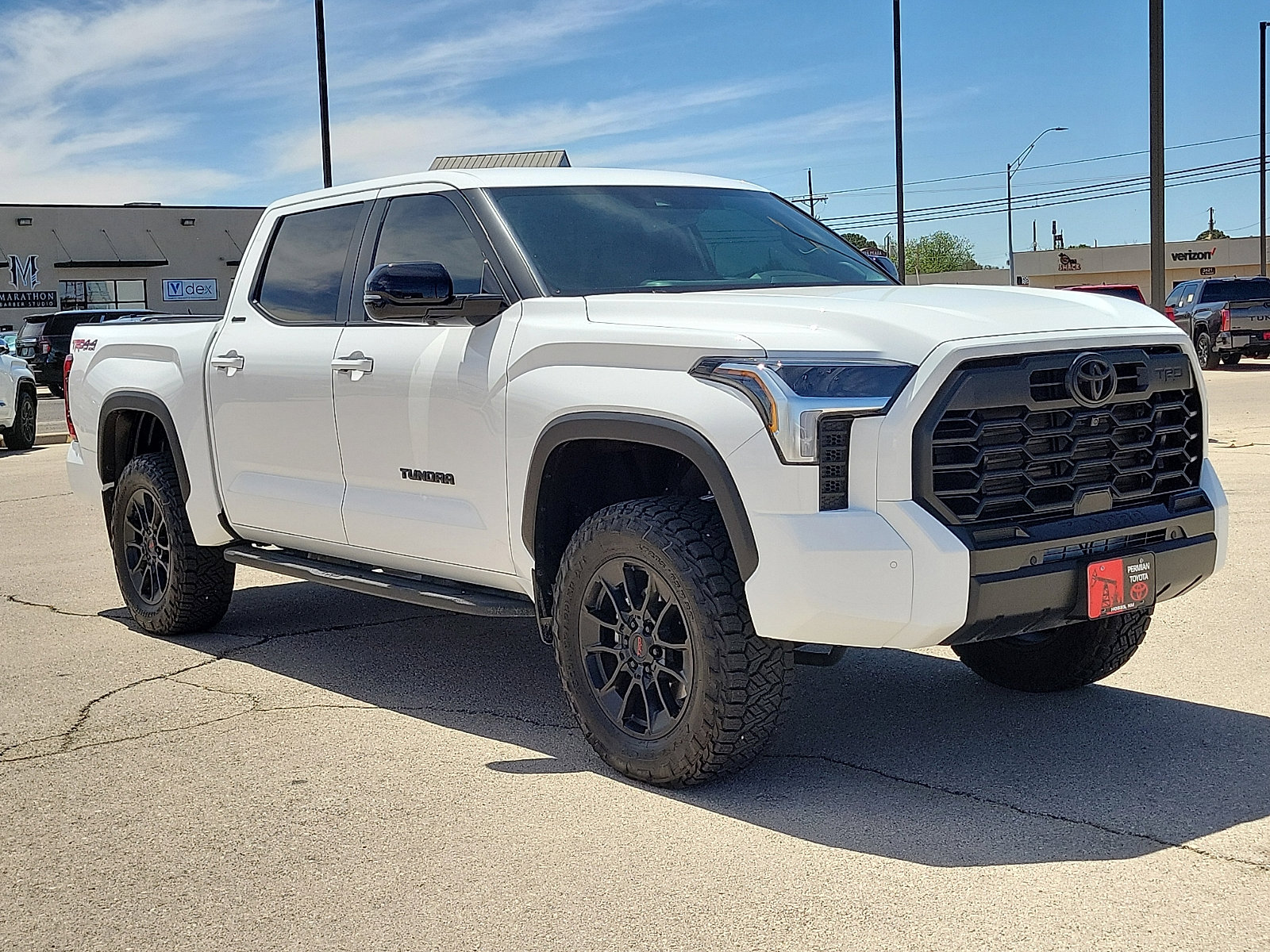 New 2025 Toyota Tundra Limited w/ TRD Off-Road Package image 6