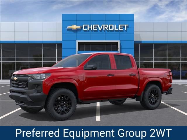 New 2026 Chevrolet Colorado W/T w/ WT Custom Package RWD image 2