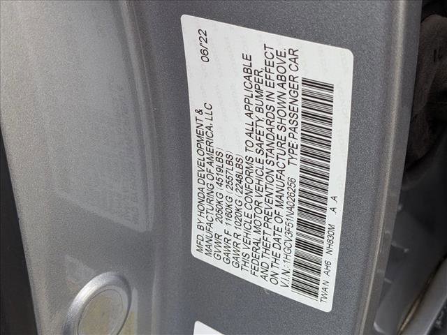 Used 2022 Honda Accord EX-L image 25