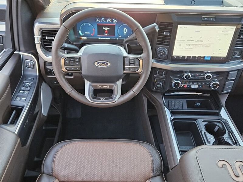 New 2026 Ford F250 King Ranch w/ Chrome Package image 9
