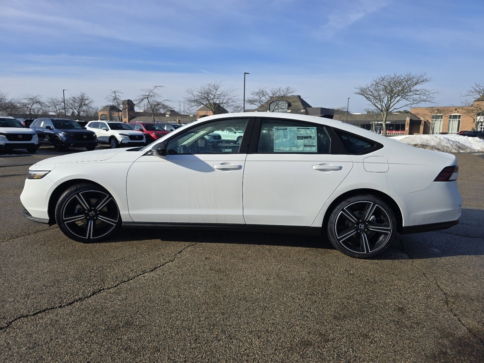 New 2026 Honda Accord SE image 14