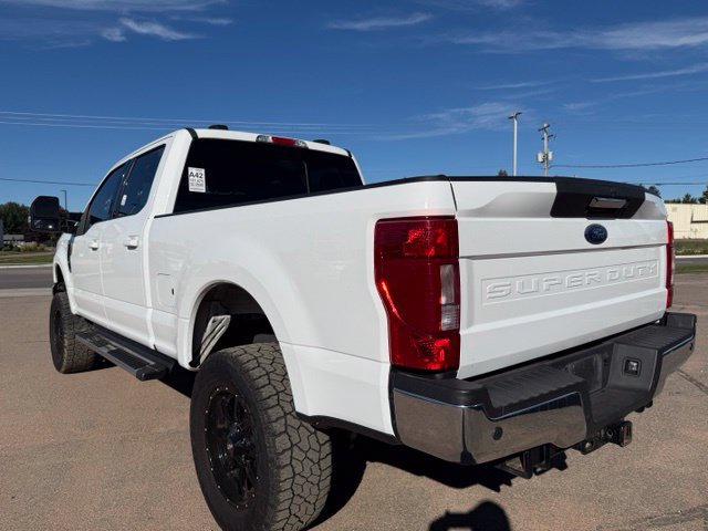 Used 2020 Ford F250 Lariat w/ Lariat Value Package AWD/4WD image 7