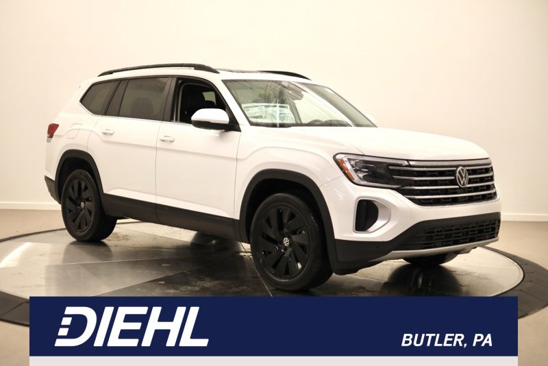 New 2026 Volkswagen Atlas SE