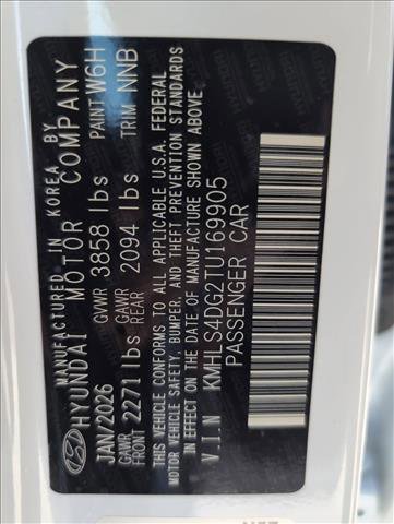 New 2026 Hyundai Elantra SEL Sport Premium image 20