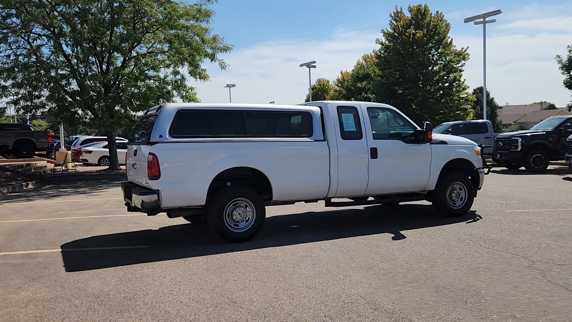 Used 2015 Ford F250 XL w/ Power Equipment Group AWD/4WD image 13