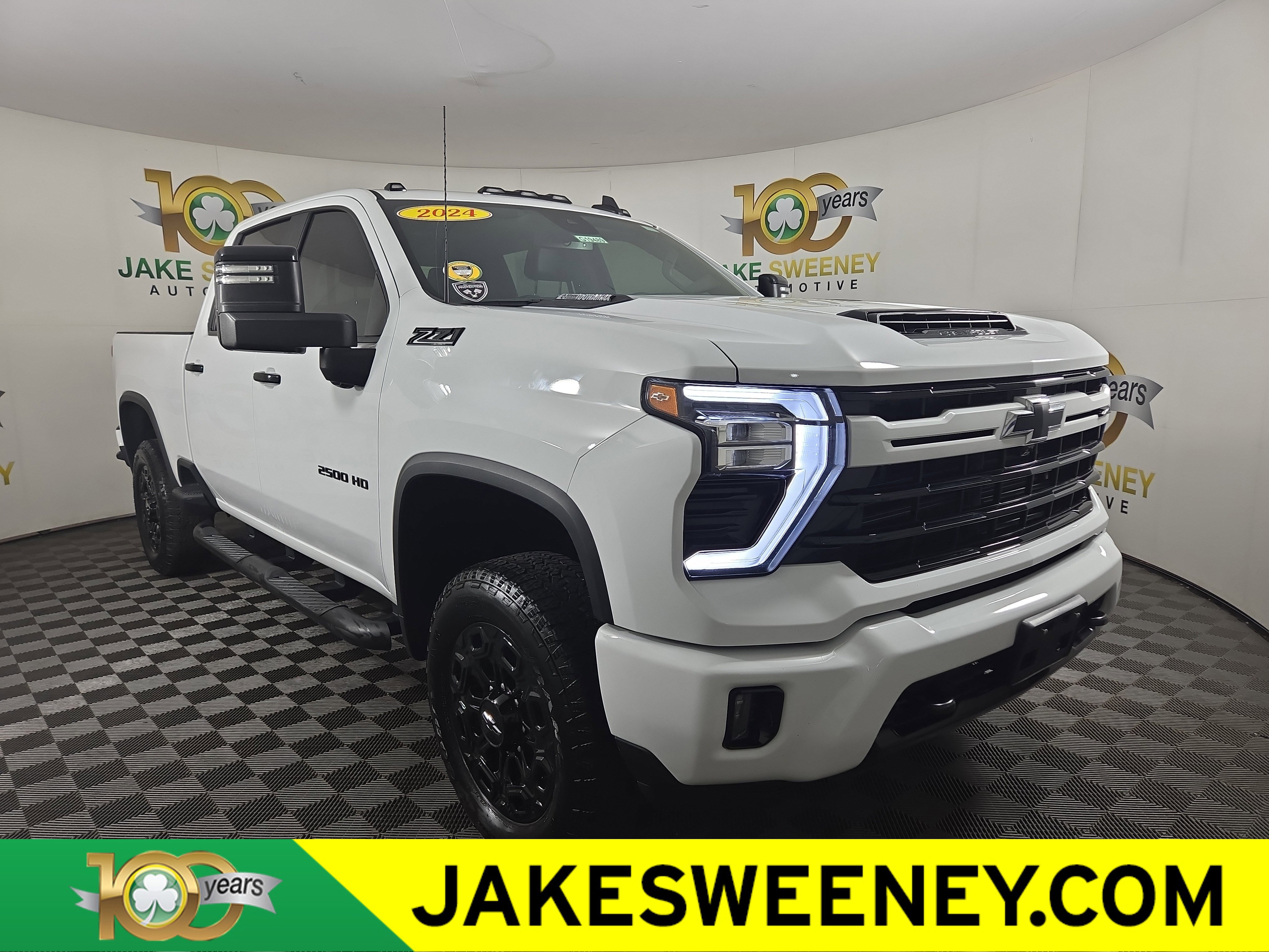 Certified 2024 Chevrolet Silverado 2500 LT w/ Z71 Sport Edition