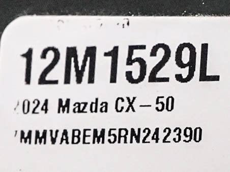 Used 2024 MAZDA CX-50 AWD 2.5 S w/ Premium Plus Pkg image 30