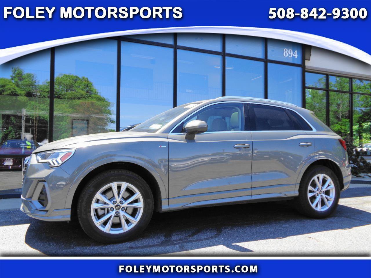 Used 2023 Audi Q3 2.0T Premium Plus AWD/4WD image 1