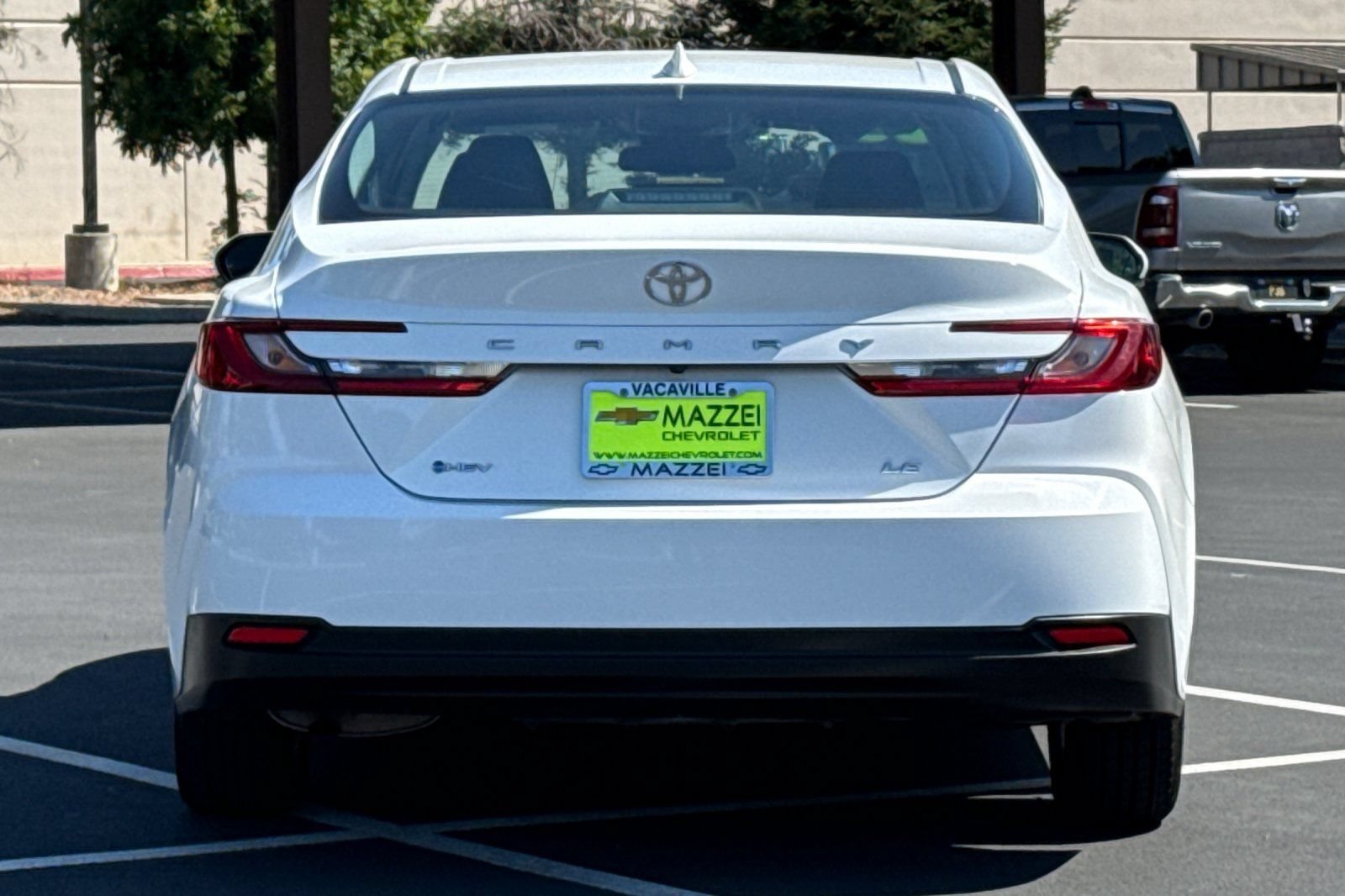 Used 2025 Toyota Camry LE FWD image 12