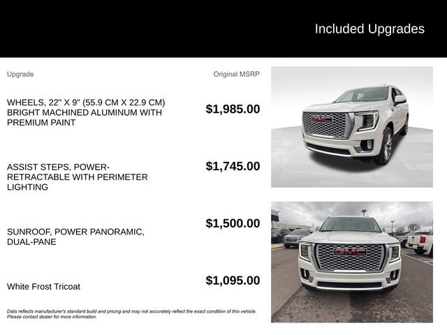 Used 2022 GMC Yukon Denali AWD/4WD image 8