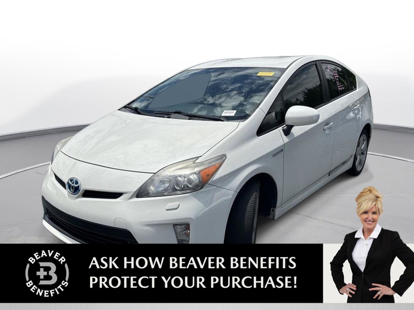 Used 2013 Toyota Prius Five