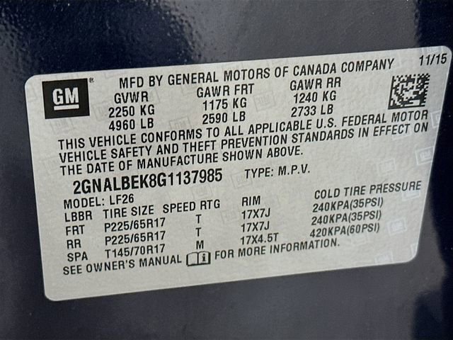 Used 2016 Chevrolet Equinox LS image 30