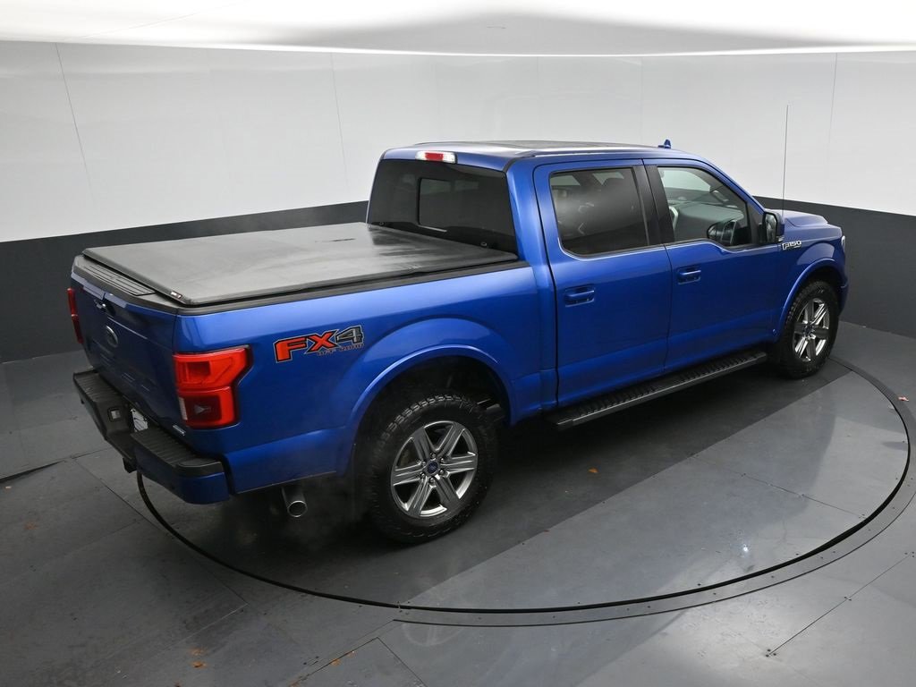 Used 2018 Ford F150 Lariat w/ Equipment Group 502A Luxury image 57