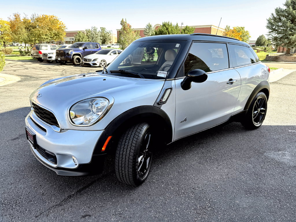 Used 2014 MINI Cooper Paceman S AWD/4WD image 4