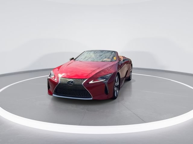 Used 2021 Lexus LC 500 Convertible w/ Touring Package RWD image 4