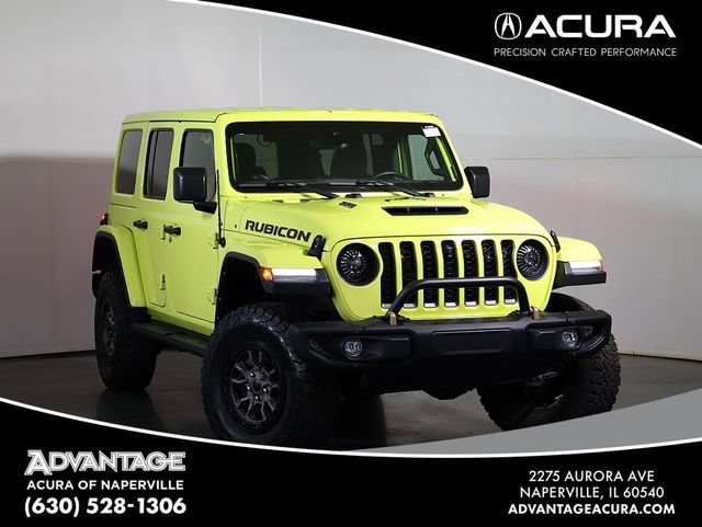 Used 2023 Jeep Wrangler Unlimited Rubicon 392 w/ Trailer Tow Package AWD/4WD image 1