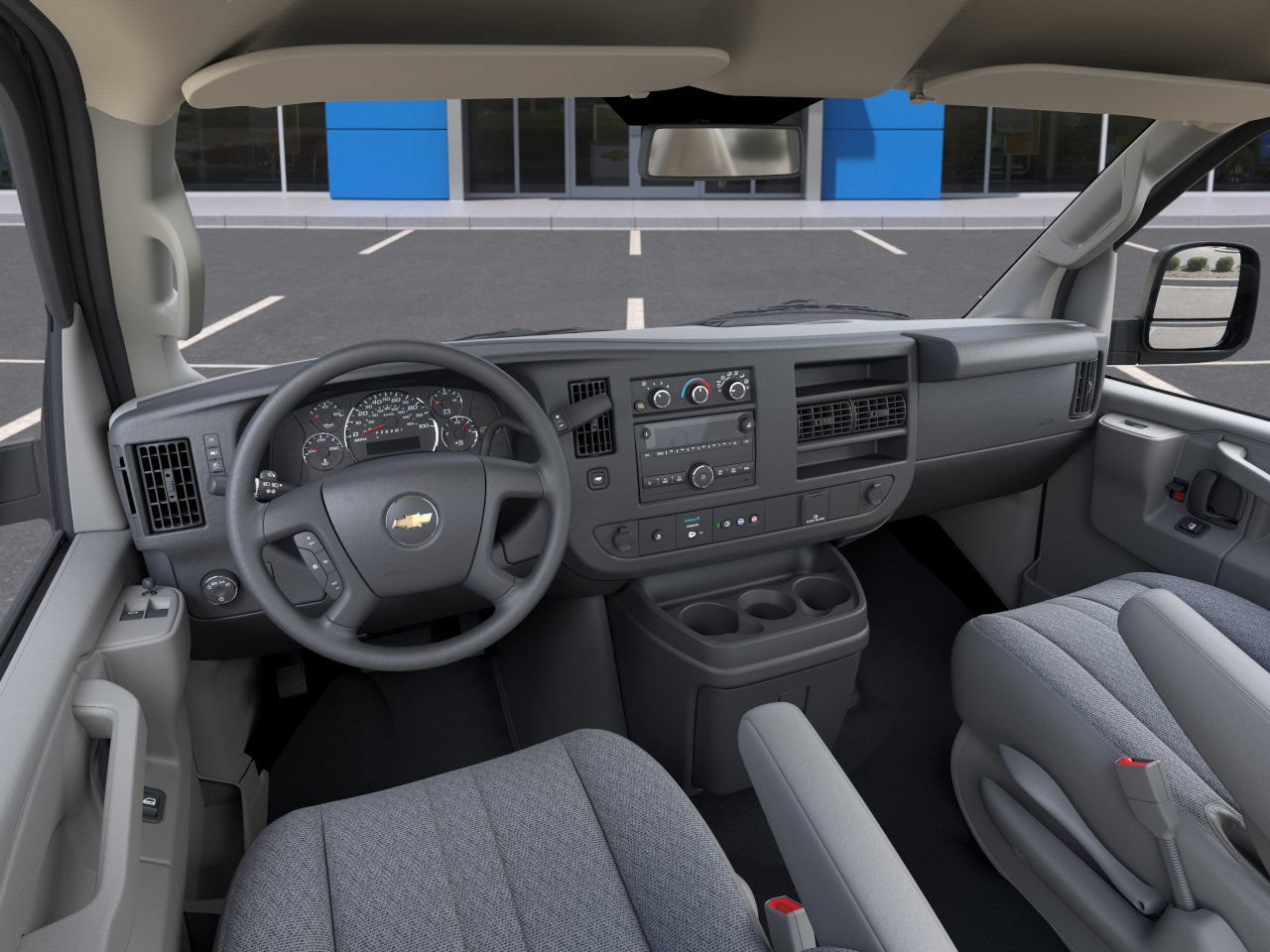 New 2025 Chevrolet Express 3500 w/ Power Convenience Package RWD image 23