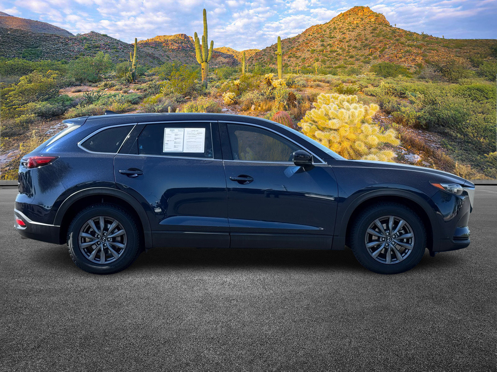 Used 2023 MAZDA CX-9 Touring image 3