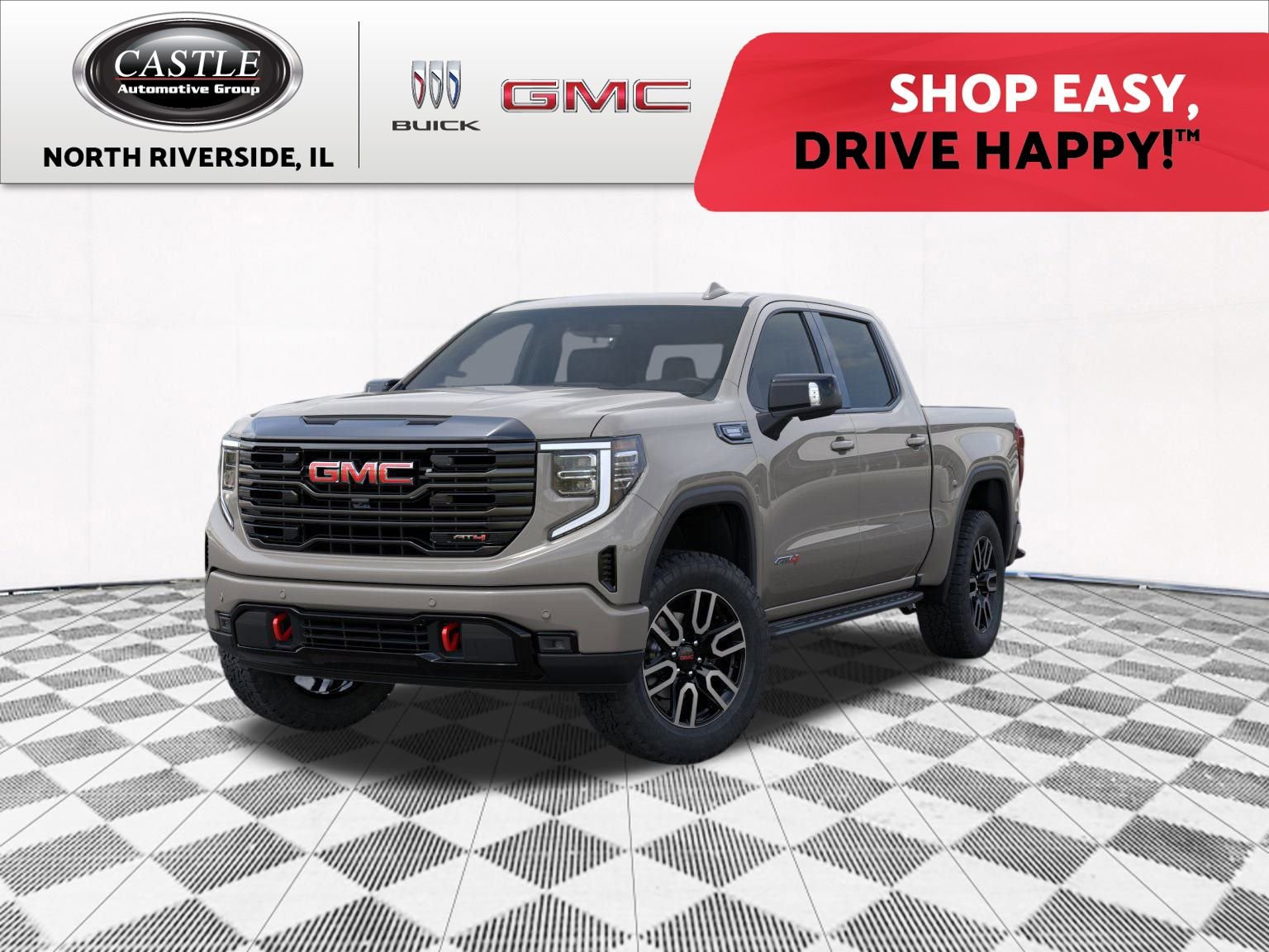 New 2026 GMC Sierra 1500 AT4 w/ AT4 Premium Package image 1