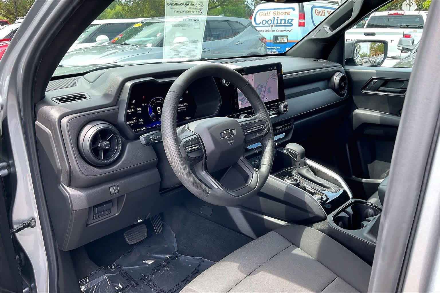 Certified 2025 Chevrolet Colorado Trail Boss AWD/4WD image 14