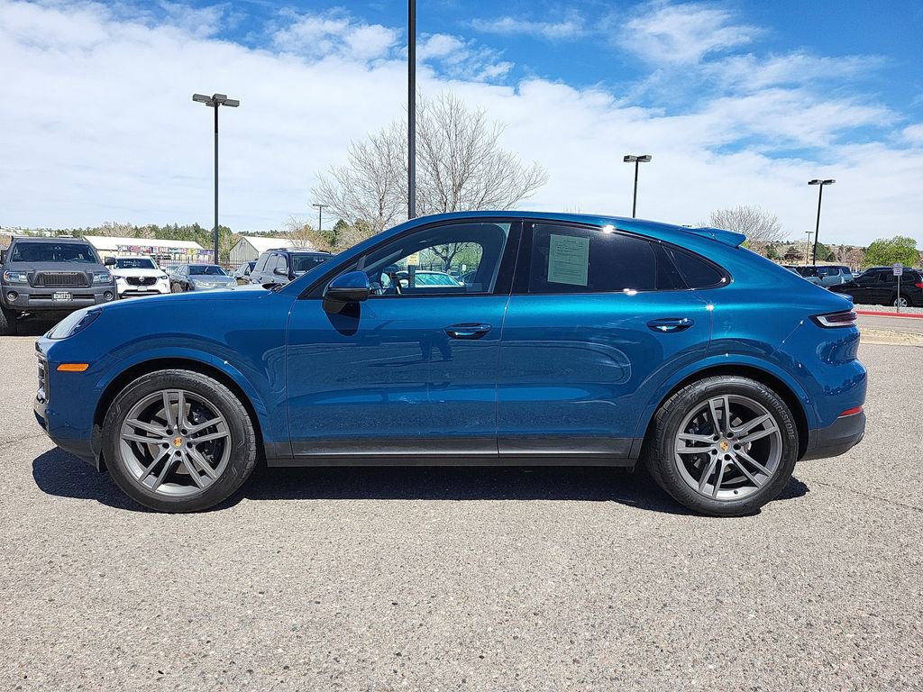 Used 2025 Porsche Cayenne Coupe AWD/4WD image 7