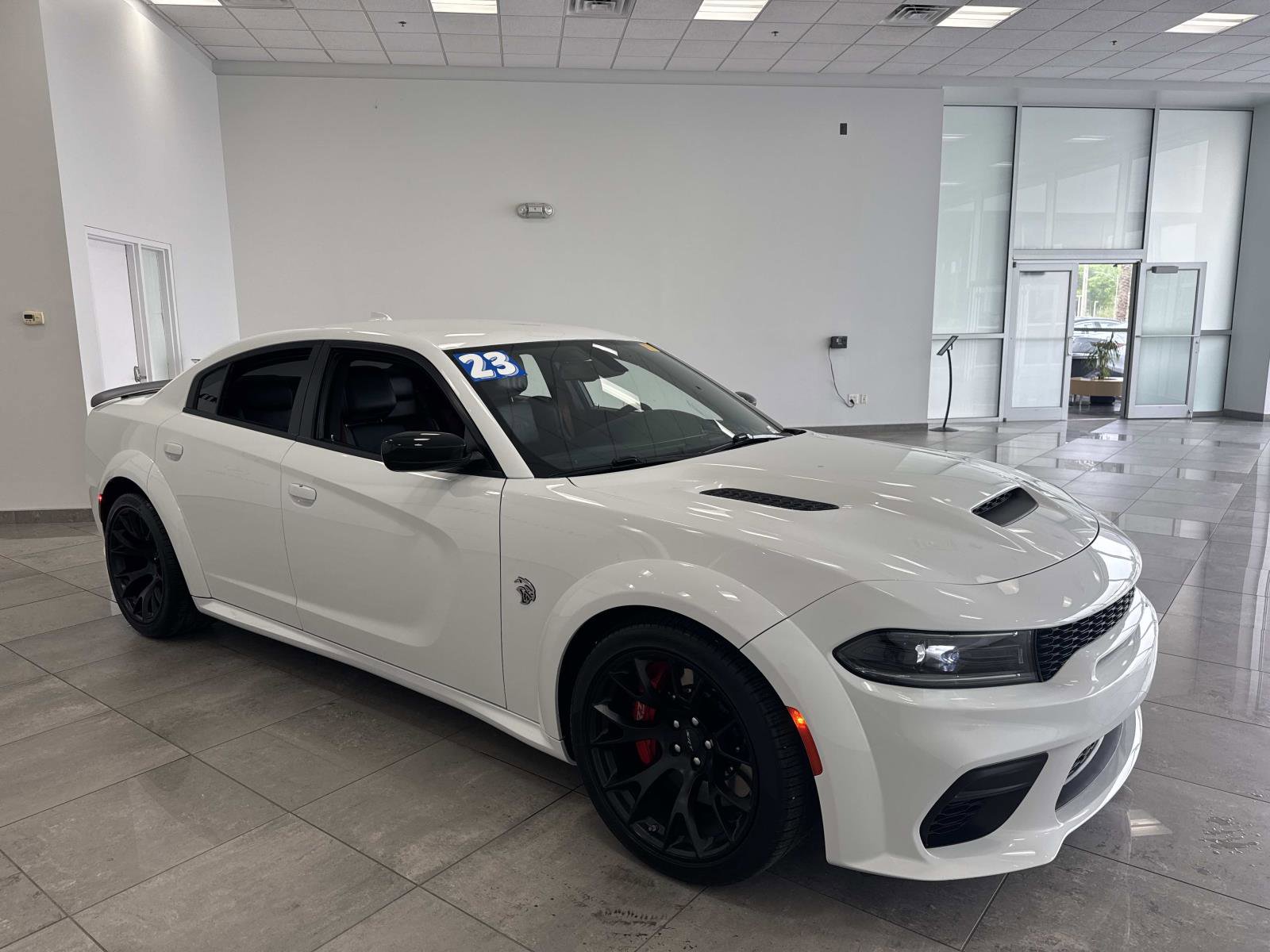 Used 2023 Dodge Charger SRT Hellcat w/ Harman/Kardon Audio Group RWD image 3