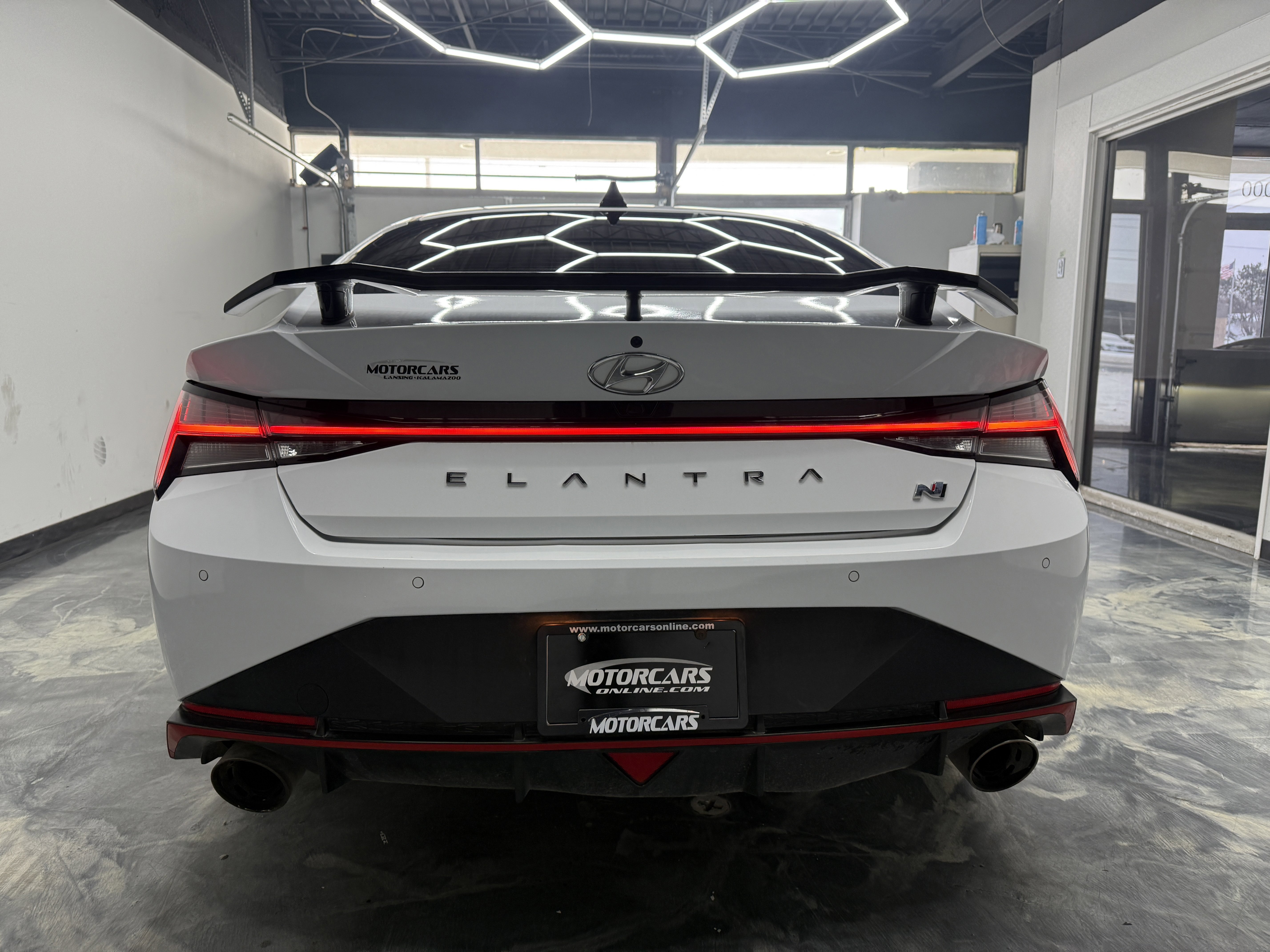 Used 2023 Hyundai Elantra N image 4