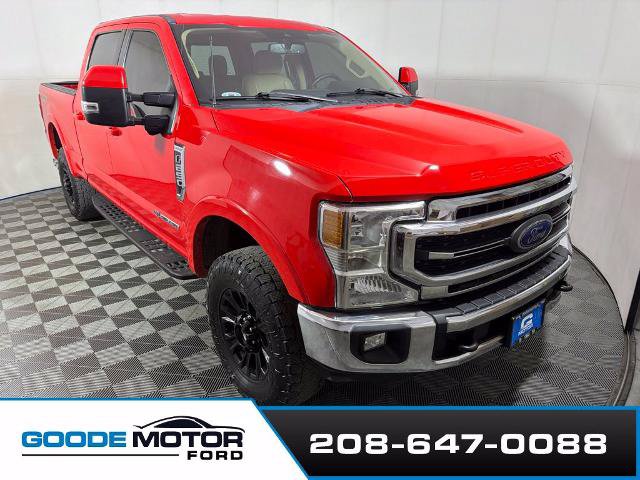 Certified 2020 Ford F250 Lariat w/ Tremor Off-Road Package AWD/4WD image 1