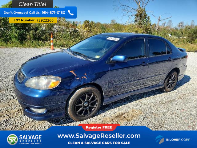 Used 2008 Toyota Corolla S w/ Extra Value Pkg 1